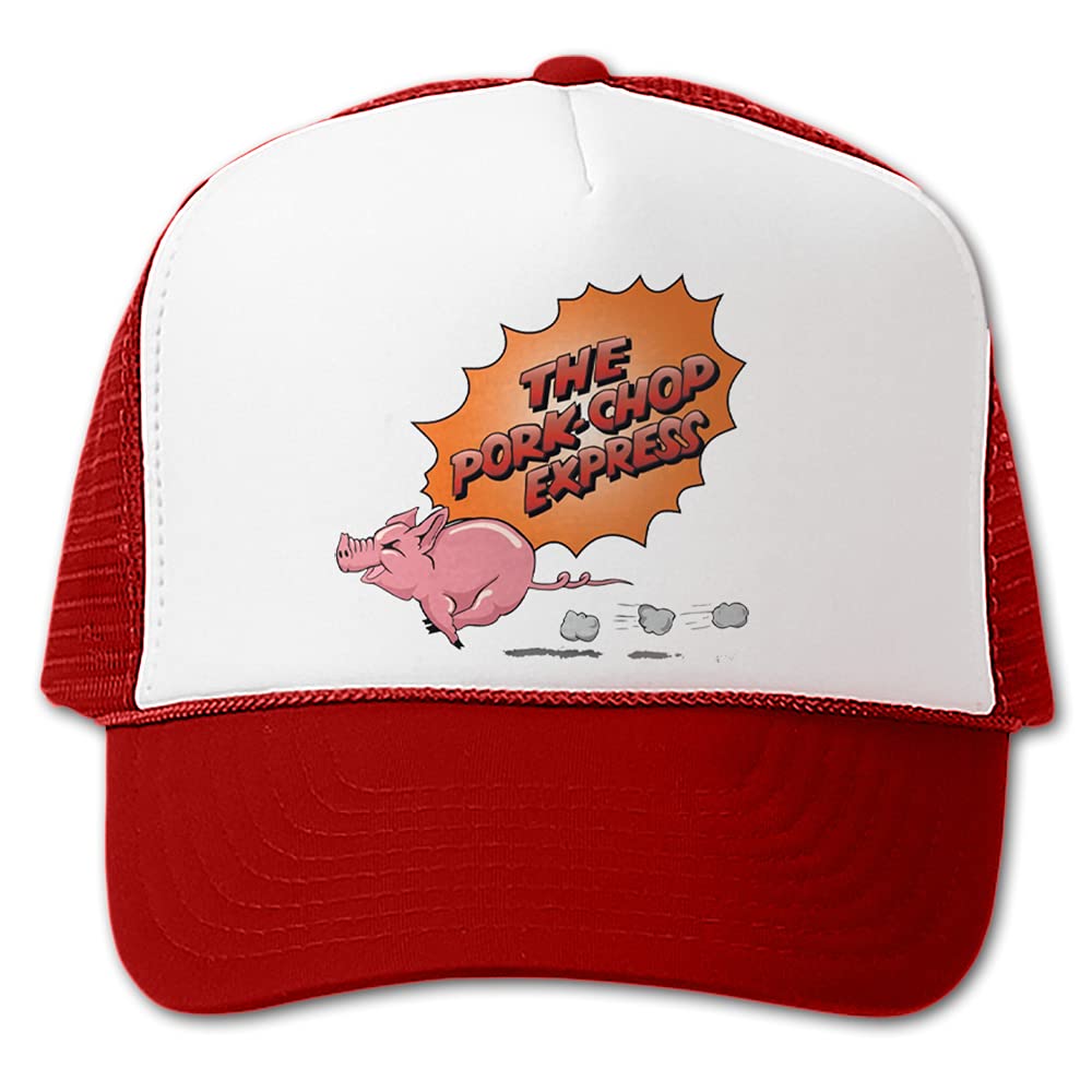 Pork Chop Express Hat Jack Burton Big Trouble in Little China Gift for Fathers Day Gifts for Dad