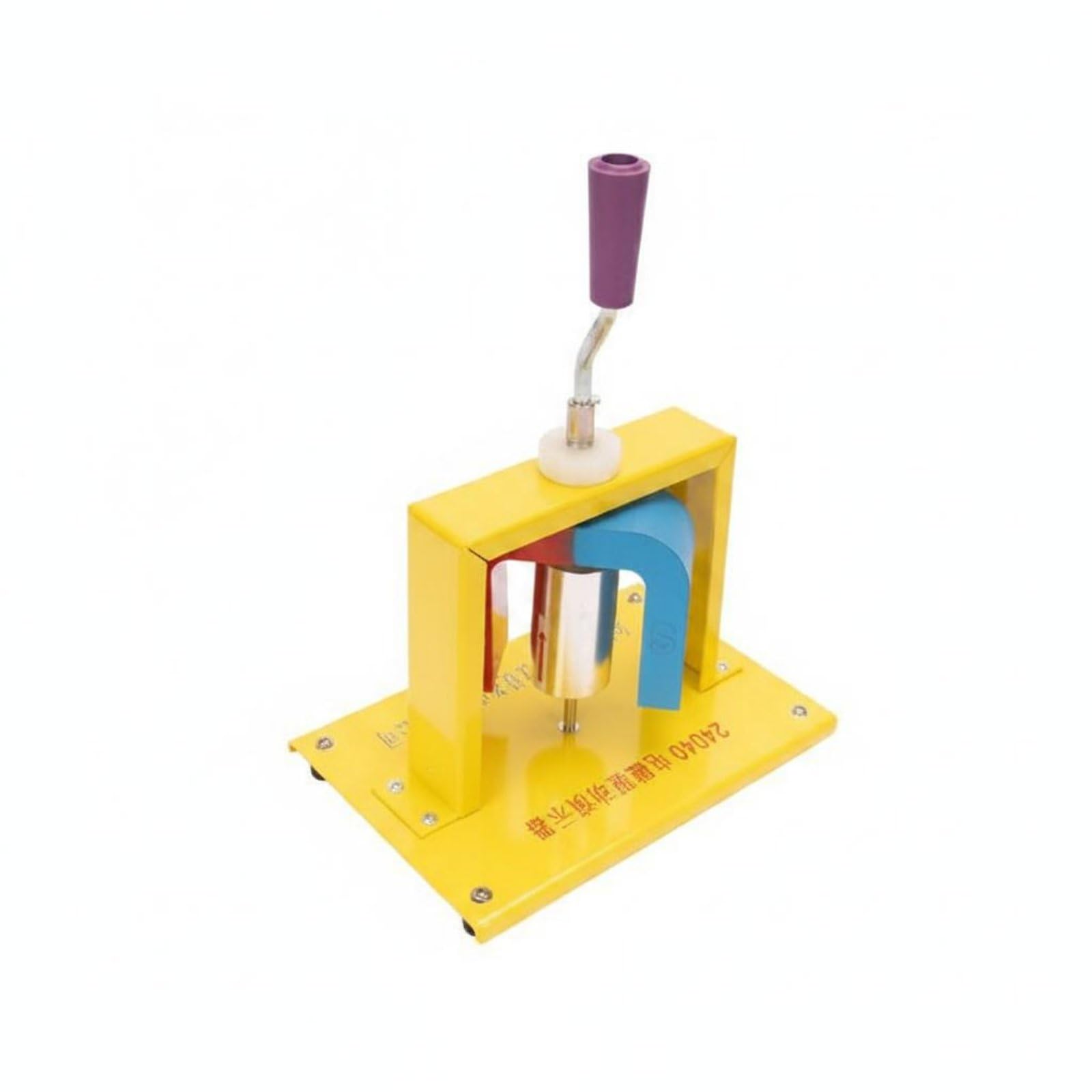 harayaa Dispositivo Dimostrazione Fisica Kit Esperimenti Elettromagnetismo Dimostratore Induzione Magnetica Correnti Parassite con di Ampere Azionamento a