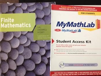 Paperback Finite Mathematics (Custom for BYU) with Mymathlab Access Code Book