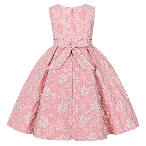 Princess Bow Design Girls Dress Girls Party Suitable for Aged 2-142