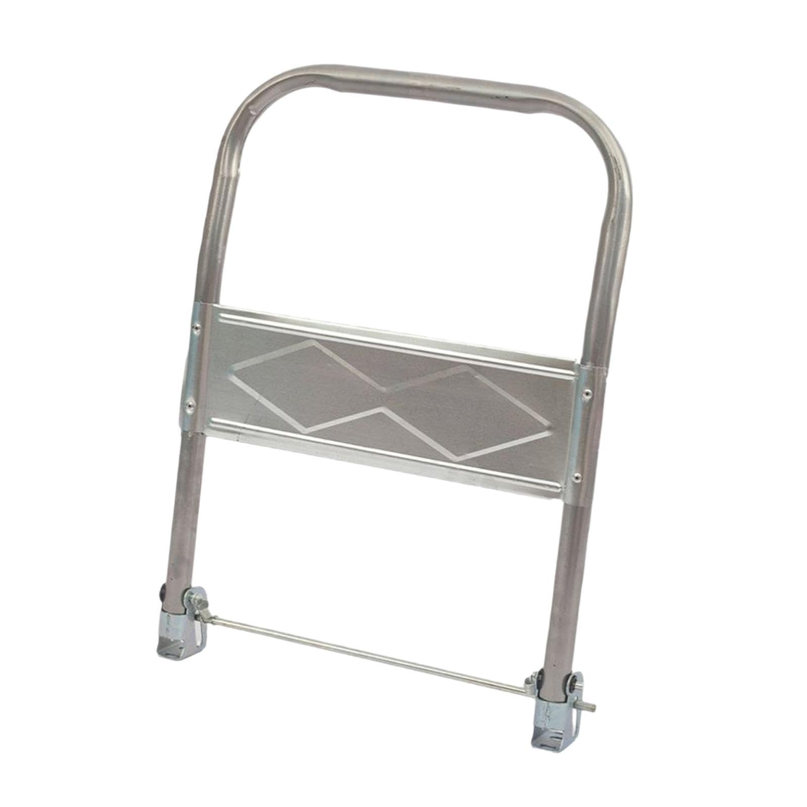 Amagogo Flatbed Cart Handle Platform Truck Handle High Performance Space Saving Design Folding Portable for Moving Cart Garage, S