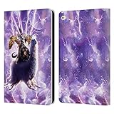 Fonctionnalité Tout-en-Un - Cette coque officielle Random Galaxy pour iPad Air 2 (2014) avec porte-cartes comprend des emplacements internes pour cartes, pièces d'identité ou espèces - plus besoin de portefeuille ou de coque de tablette séparée.