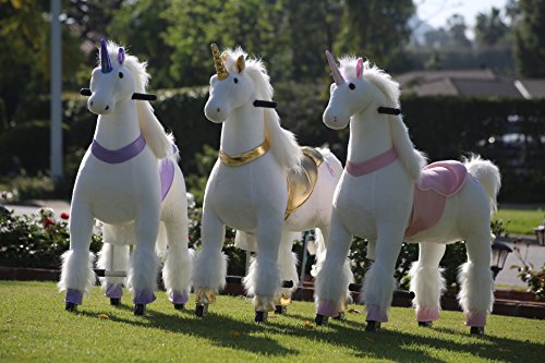 image for Medallion - My Pony Ride On Real Walking Horse for Children 5 to 12 Ye
