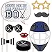 Big Dot of Happiness Shoots and Scores - Hockey Photo Booth Props Kit - 20 Count