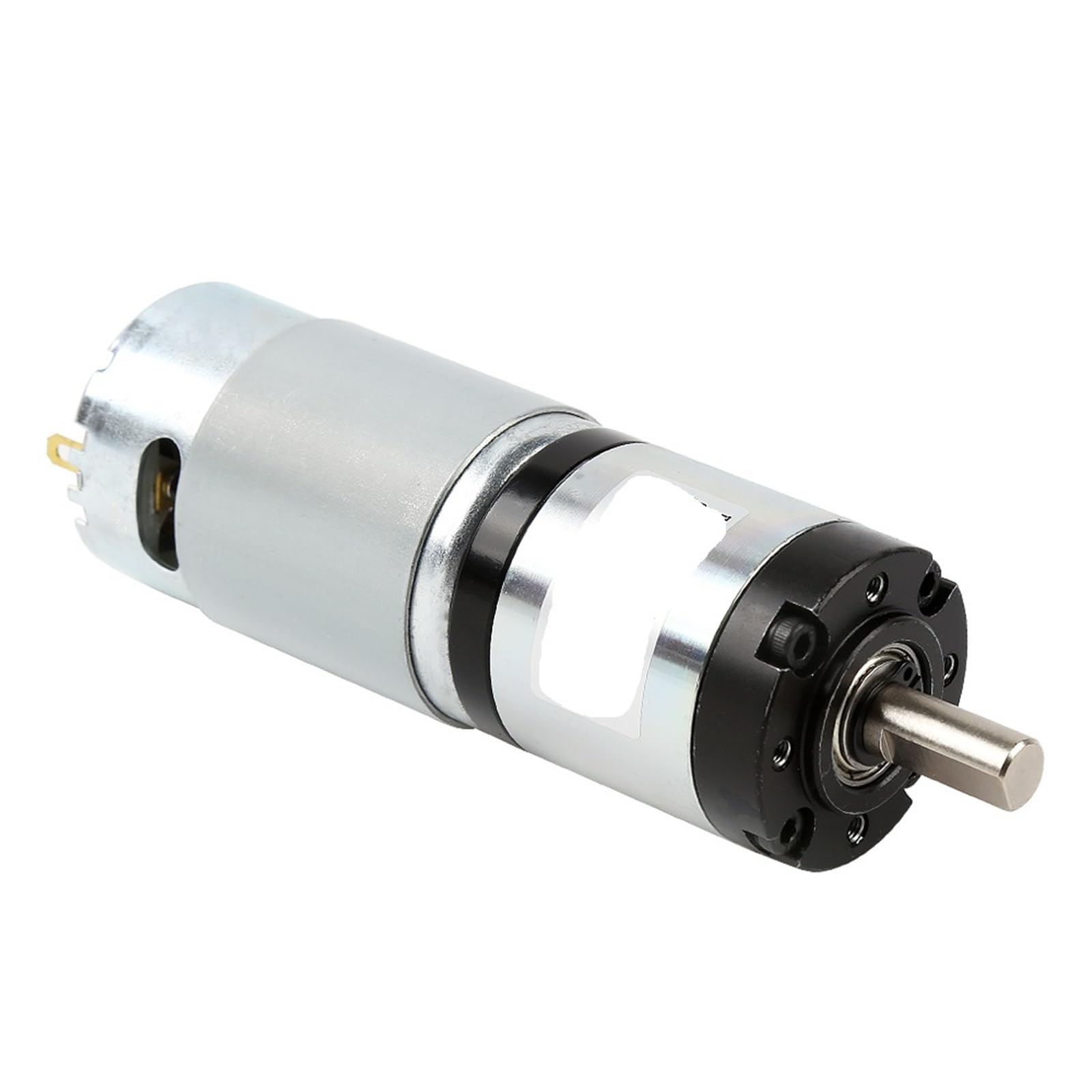 Motor reductor planetario 36MM DC 12V 24V 5RPM 50kg.cm engranaje metalico
