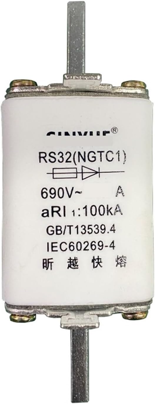 速断ヒューズ NGTC1/RS32 690V/660V AR 100A 160A 200A 250A(NGTC1-250A)