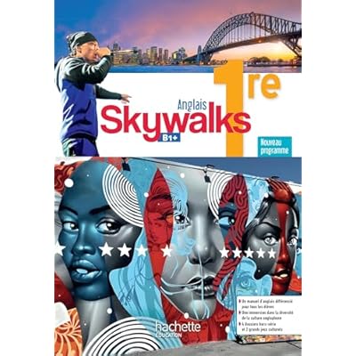 Skywalks Anglais 1re - Livre &eacute;l&egrave;ve - Ed. 2026
