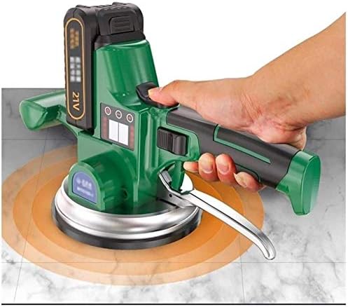 Professional Tile Machine,Machine, Electric Vibrating Tool for High Suction Non-Slip Tile Machine Maximum Suction 200kgv Floor Wall Tiles