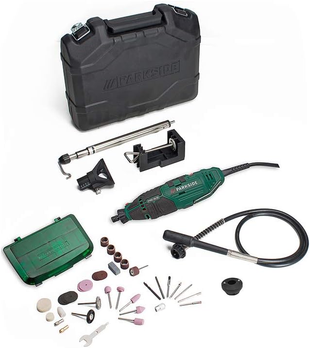 Parkside Rotary Tool PFBS 160 B2 Mini Precision Sander 160W, Polisher