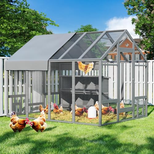 TRYKERPET Large Wood Coop