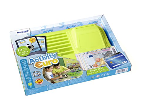 Aprende a comprar con Activity Euro Tray de Miniland en casa 2