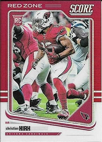 2021 2018 Panini OFFicial site Honors Score Red Zone #11 #464 Rookie Christian Kirk