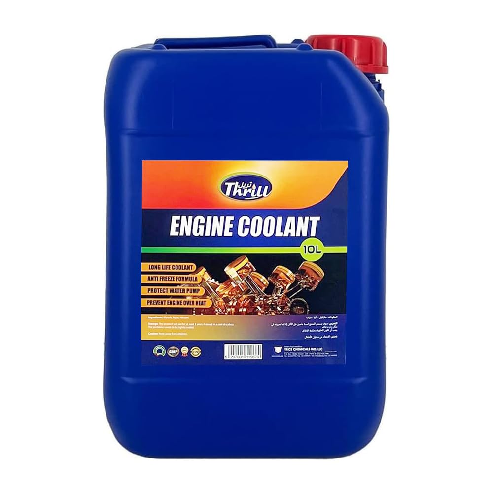 Engine Coolant 10L Can – High-Performance Antifreeze for All-Season Protection