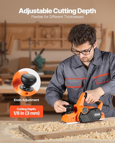 VEVOR 7-Amp 3-1/4 In. Planer