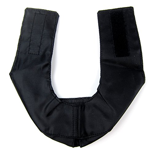 Alfie Pet - Spike Adjustable Quick Fit Nylon Muzzle For Cat - Color: Black, Size: Small #TOP4