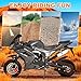 gihusrzx 50cc Dirt Bike for Adults & Kids, 4-Stroke Mini Bike Gas Powered Off Road Trail Bike with Speeds up to 40 MPH, Motorbike for Uphill and Off-Road Conditions for Youth Riders Black