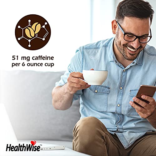 Healthwise Coffee For Keurig K-Cup (Colombian Supremo, 12 Count) #TOP5