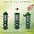 Squirrel Proof Bird Feeders with Removable Base, Metal Wild Bird Feeder for Outdoors Hanging, 6 Weight-Activated Ports Perches, 3LB Seed Capacity(Green)