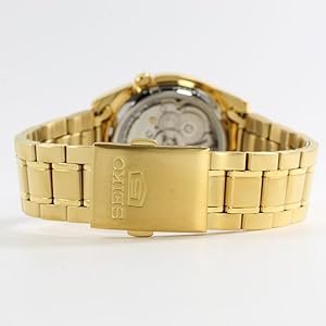 Amazon.com: Seiko SNKL50K1 Men's Wristwatch, Overseas Model