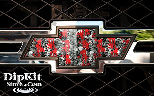 Hydrographics Film Kit - MyDipKit - Water Transfer Printing – Zombie Vampire - DD-630