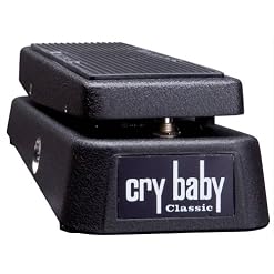 Dunlop GCB95F Pédale Wāh Wāh - Les Beatles, Paul McCartney, John Lennon, RIngo Starr, George Harrison