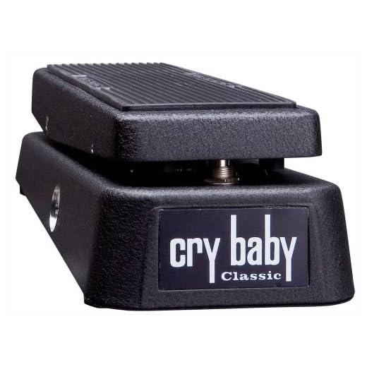 DUNLOP GCB95F CRYBABY® CLÁSICO eléctricos efectos de guitarra pedales Wah