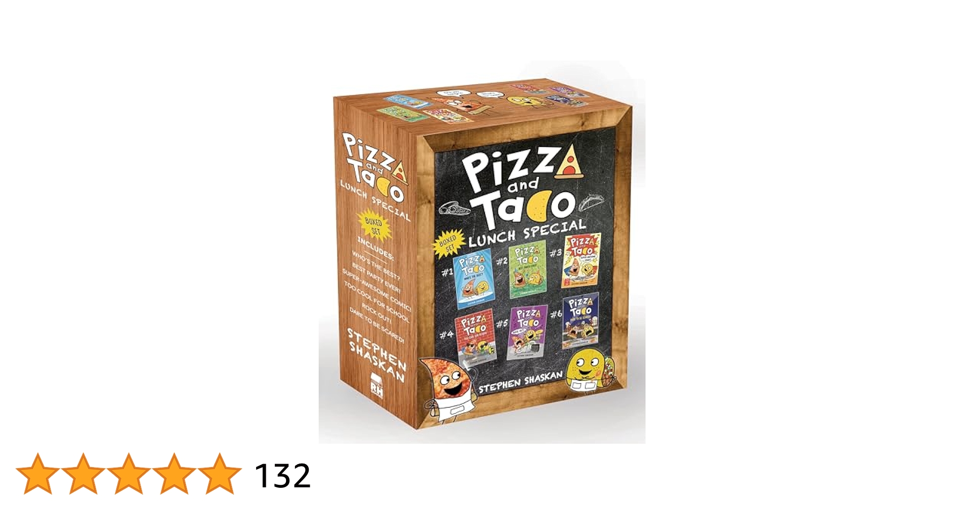 Pizza and Taco 7冊 51XceohUQuL._AC_SY200_QL15_.jpg