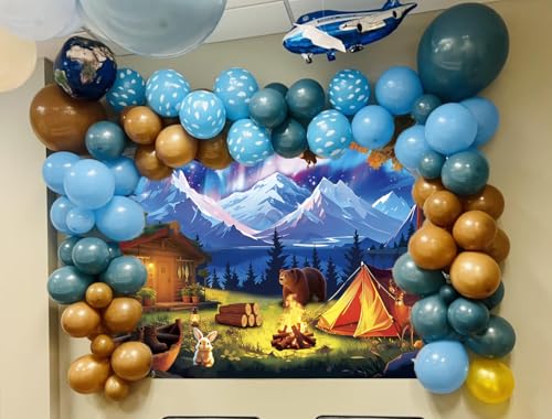 Fondo Fotográfico Multicolor 7x5FT (84x60 in) VINYL miniatura 5