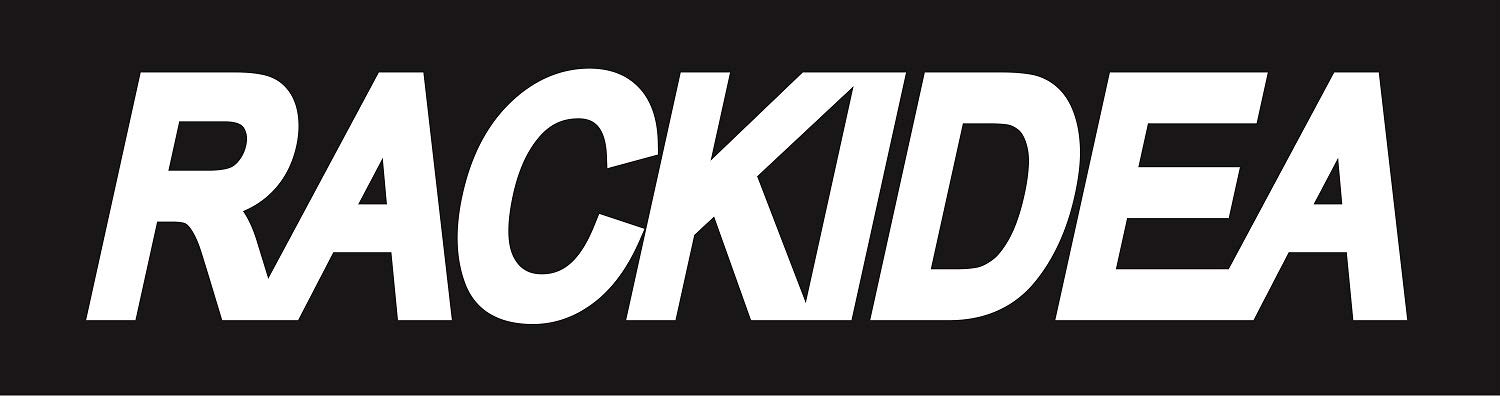 RACKIDEA | RI-UB6A | Rack Mount Kit for Ubiquiti PoE Adapter - no Include PoE adapters and Power Extension