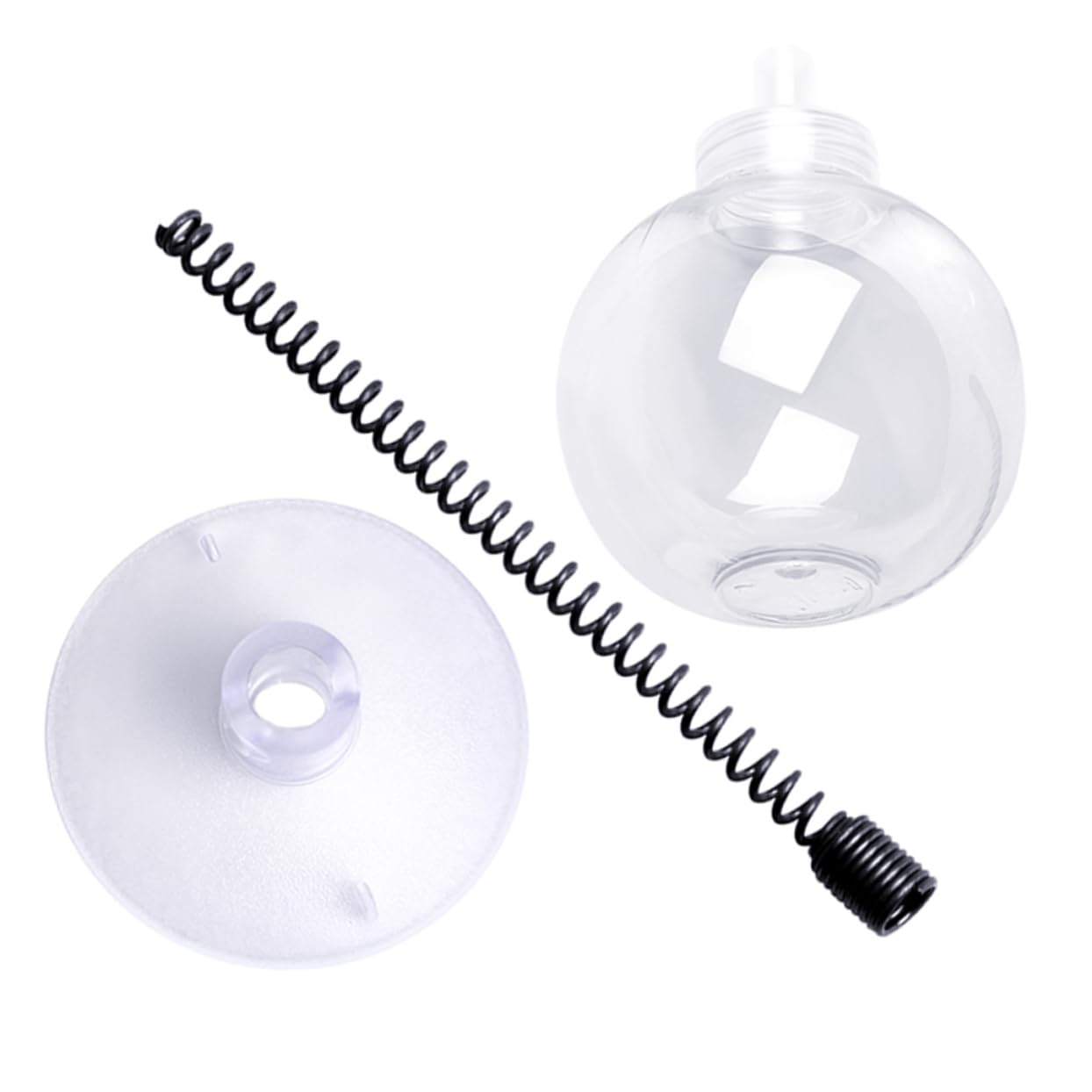 Happyyami 5 Piezas Juguete Bola con Fugas Regalo Gato Juguete para Mascotas Cat Toys Cat Food Dispenser Juguetes Juguete alimentación para Gatos Juguete autojuego Gatito Ventosa