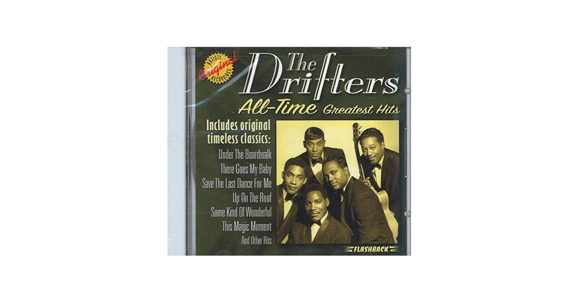 Amazon.com: The Drifters - All-Time Greatest Hits: CDs & Vinyl