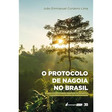 Capa do livro Protocolo de Nagoia no Brasil, O - 2024