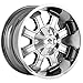 Mayhem 8103-22237C Fierce 8103 Chrome 22X12 6-135/6-139.7 -44mm 106mm