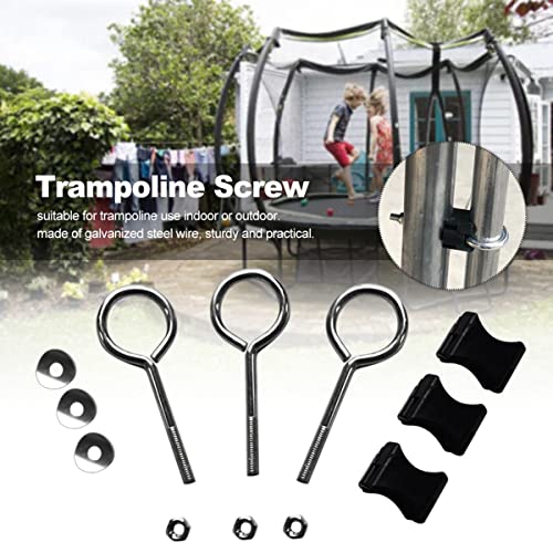 WANGCL Trampoline Accessories Trampoline Screws, 6-Pack, Suitable for Large & Small Trampolines, DIY Enthusiasts & General Homeowners - Image 4