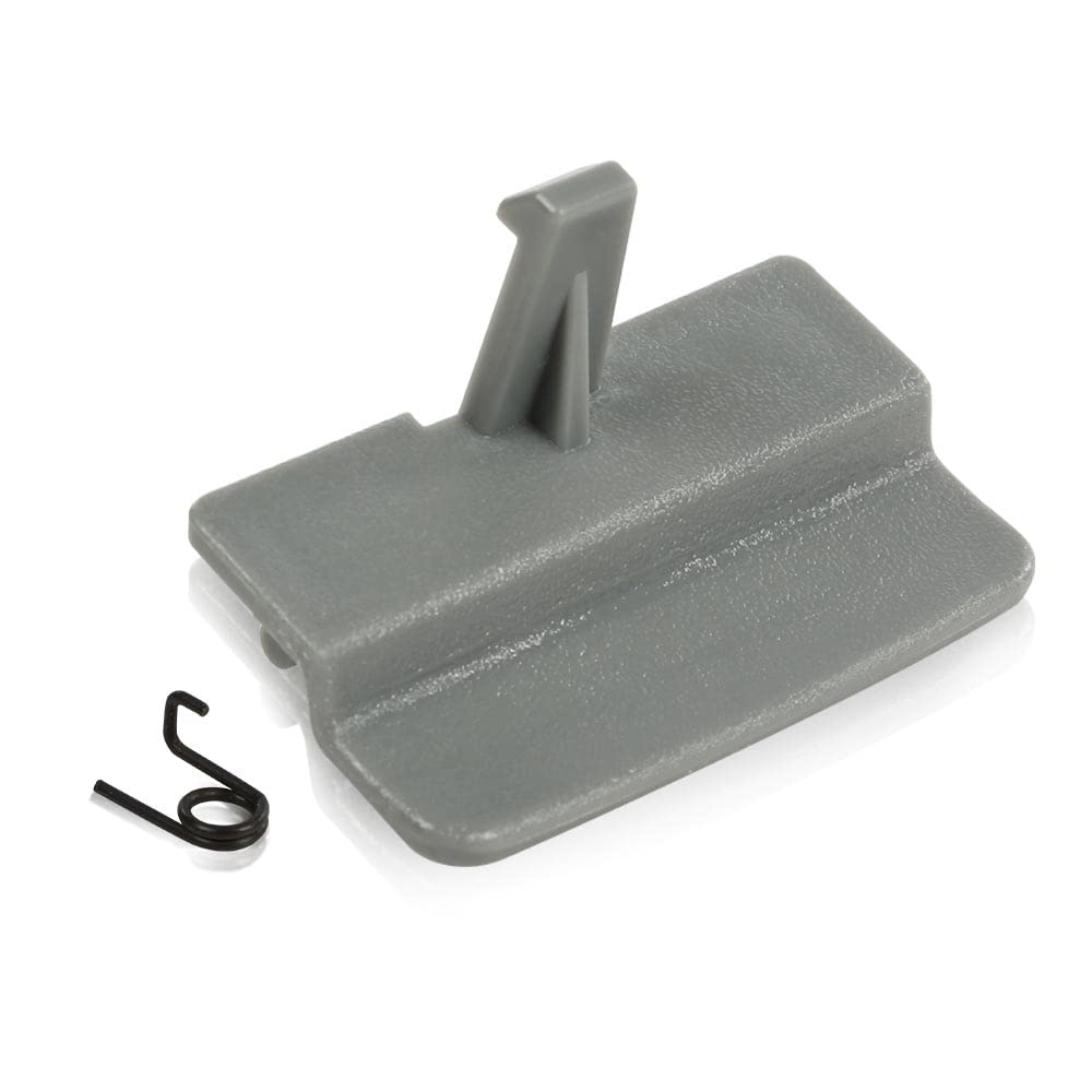 G-PLUS Front Center Console Jump Seat Lid Latch Compatible with Ford F150 2010 2011 2012 2013 2014 2015 2016 2017 2018 Light Grey Replacement for BL34