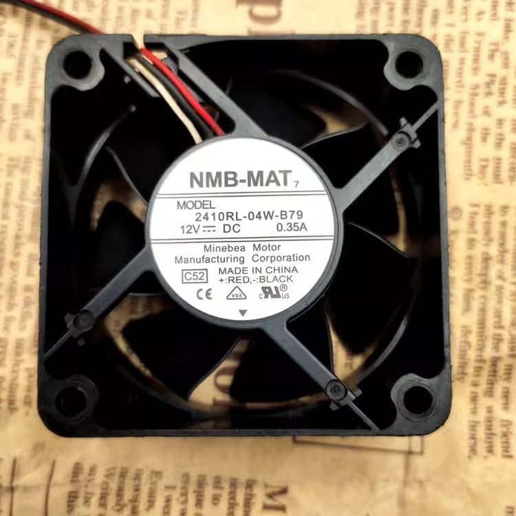 6CM 2410RL-04W-B79 6025 12V 0.35A Server Dual ball cooling fan