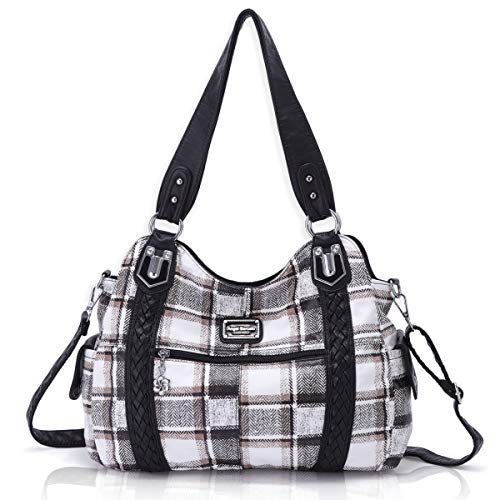Image of Angel Barcelo Purses for Women Soft PU Leather Shoulder Bag Crossbody Purse and Handbags