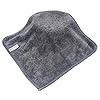 Sinland-Microfiber-Face-Cloths-for-Bath-Reusable-Makeup-Remover-Cloth-Ultra-Soft-and-Absorbent-Washcloths-for-Baby-12Inch-x-12Inch-12pack-Grey SINLAND Microfiber Face Cloths Reusable Makeup Remover Washcloths Super Soft and Absorbent Fingertip Face Towels for Sensitive Skin Women 12 x 12 Inch 12 Pack Grey