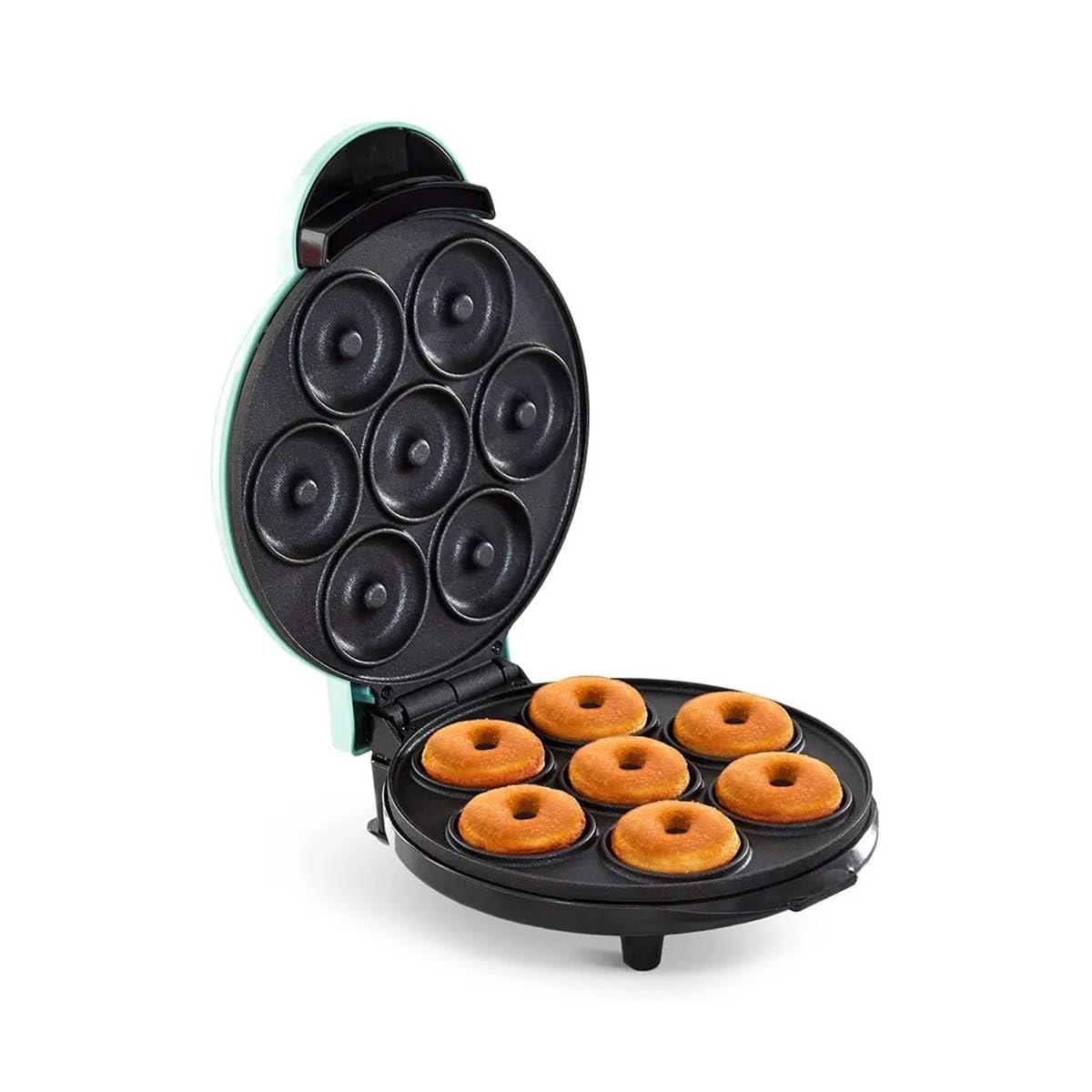 Mann Mart‚Automatic 7-Donut Electric Baker: Make Delicious Egg Cakes, Bread, & Donuts at Home-image-45