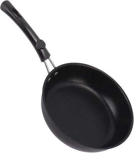 Miniatura 1 de Sartén, sartén profesional para tortilla fácil de evitar que se pegue humo ligero de alta capacidad para el hogar (7 pulgadas)
