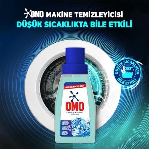 Omo Çamaşır Makinesi Temizleyicisi Çam Esintisi 400 ml