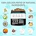 Hemp Calming Chews for Dogs, Dog Calming Treats Anxiety Relief 100% Golden Ratio of Natural Ingredients Treat, Aid with Separation, Barking, Stress Relief, Thunderstorms