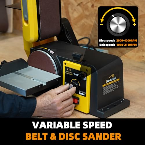 Woodskil Variable Speed Belt Sander