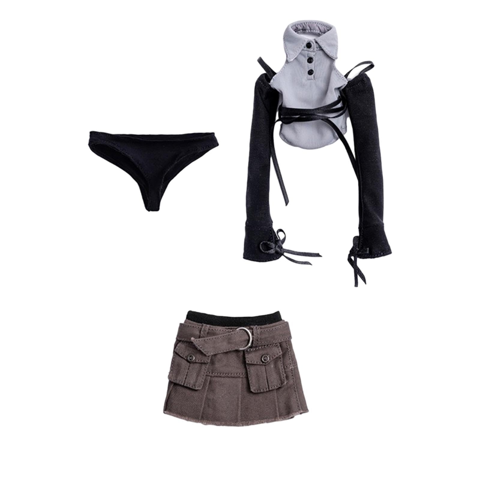 Vestito Stoffa Per Action Figure 12 Pollici