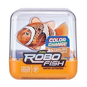 ROBO ALIVE 7125B Robo Fish, oranje