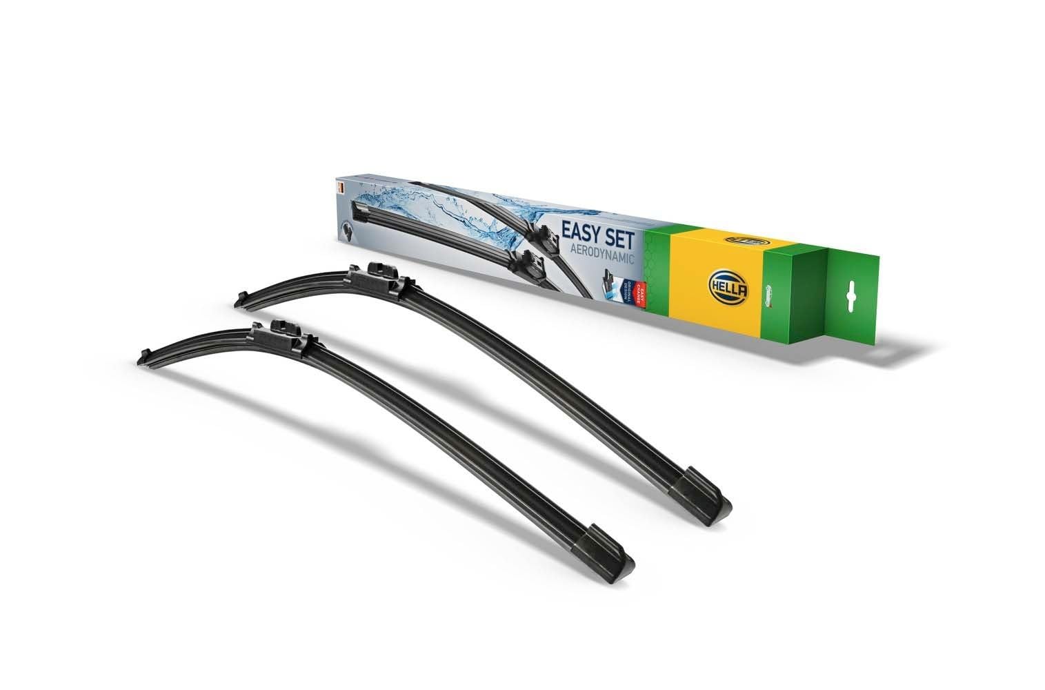 Front HELLA 9XW 358 164-071 Wiper Blade for ALPINA,AUDI,AUDI (FAW),BMW,BMW (BRIL