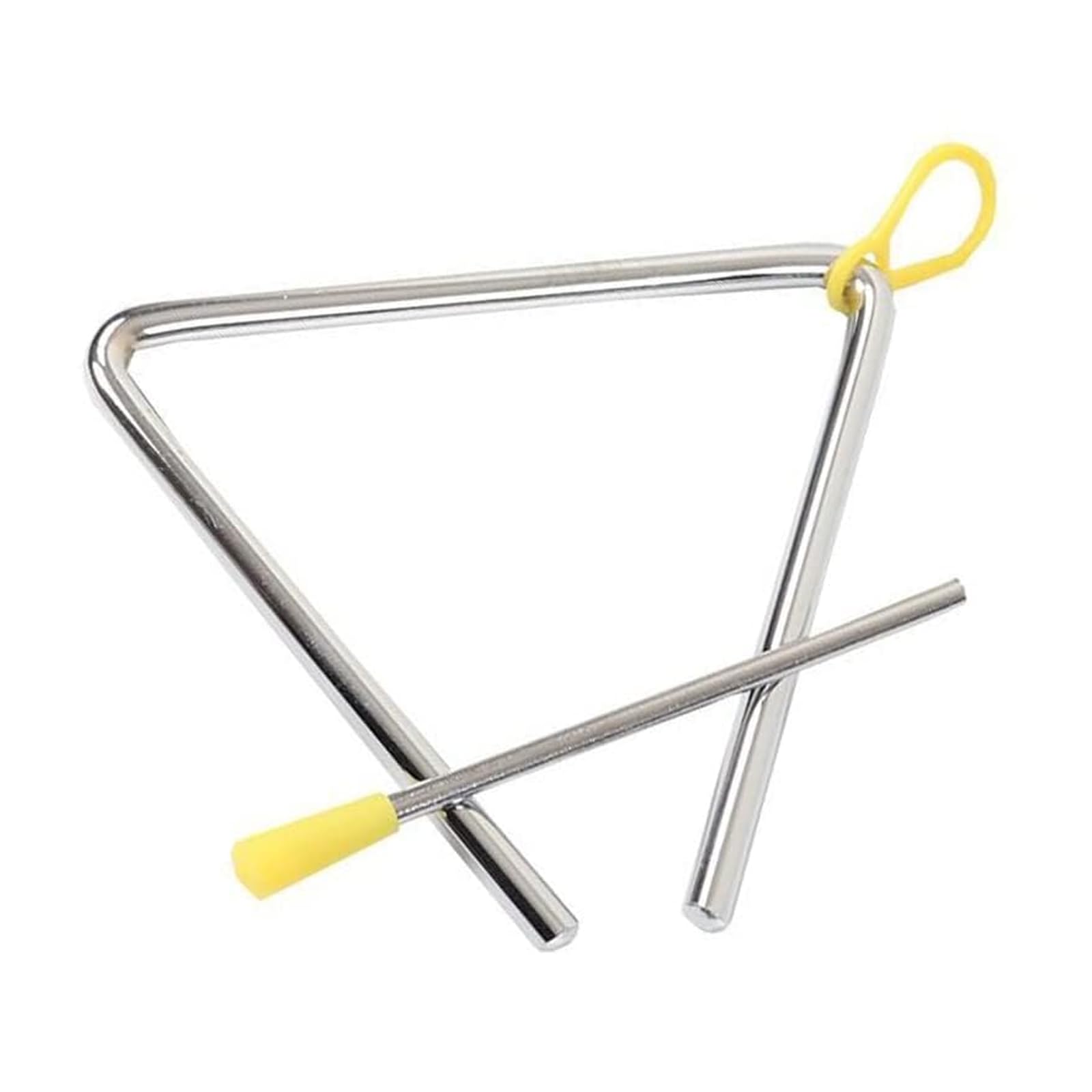 One Piece Durable Rustproof Triangle - Heavy Duty Hand Percussion for School Musical Instrument Shop