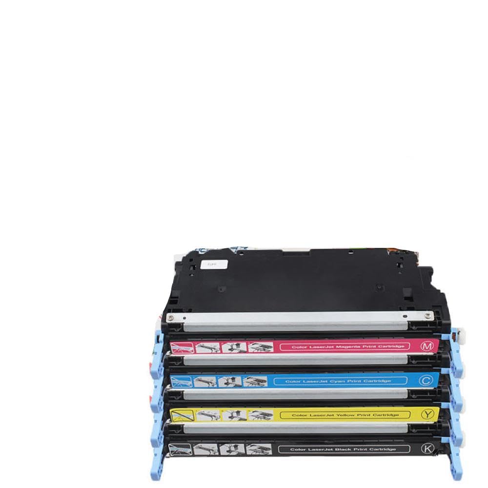 Cartucce Toner 4 Pack 501A Q6470A Q6471A Q6472A Q6473A Compatibili Con HP Color LaserJet 3600 3600dn 3600n 3800 H3800dn