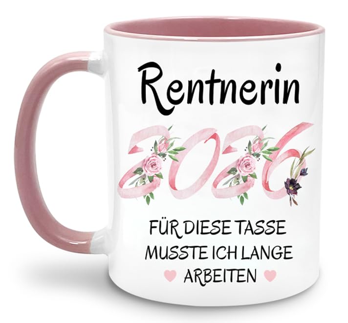 Bingtoo Rentnerin Geschenke für Frauen (Rentnerin 3)