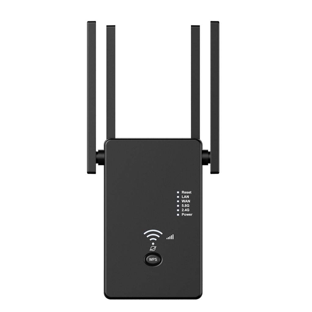 WiFi Internet Booster Wireless Signal Repeater AP Range Extender Black-image-24